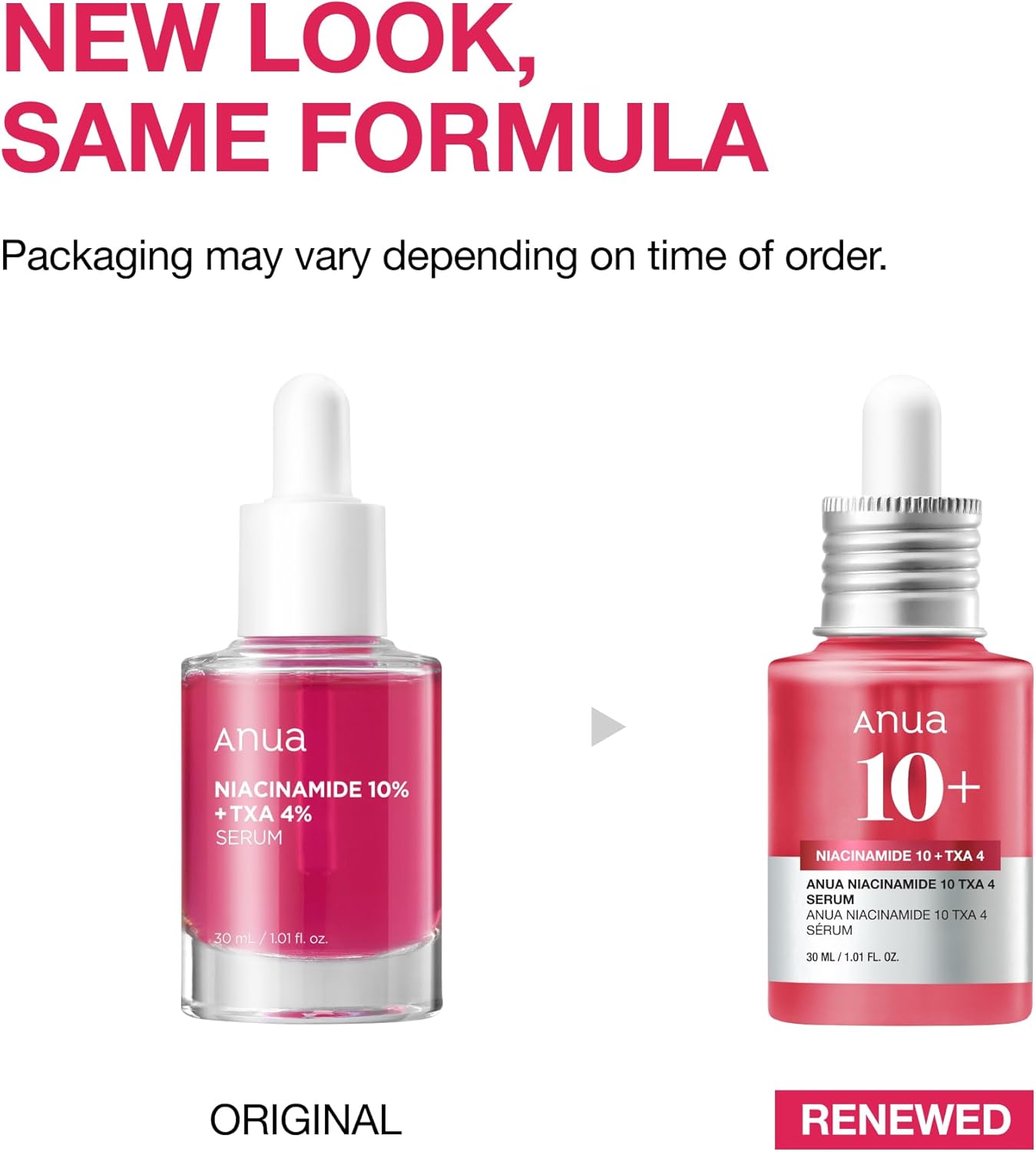 10% Niacinamide+ 4% Tranexamic Acid Serum, Ceramide, Hyaluronic Acid, Vitamin B12 Natural Color, Korean Glass Skin, Fragrance-Free, Korean Skincare, 30Ml /1.01 Fl.Oz.