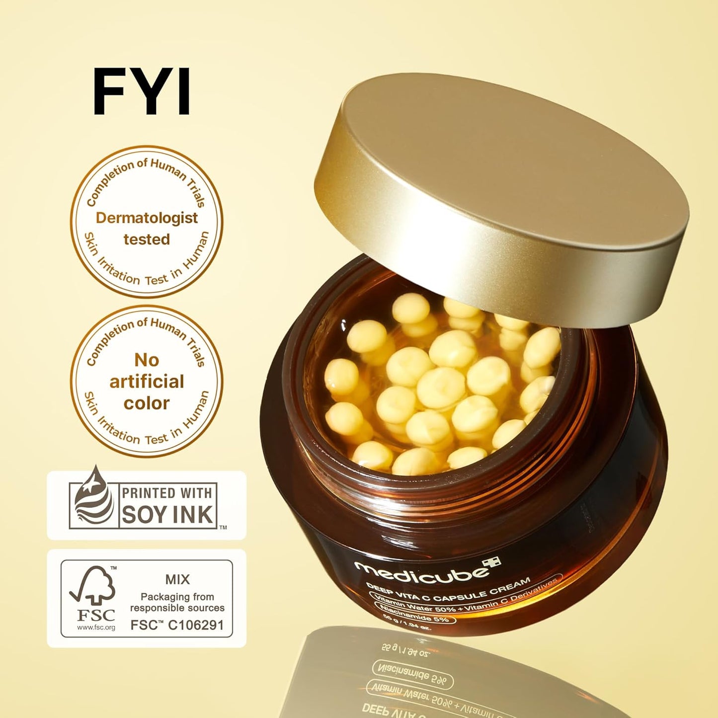 DEEP VITA C CAPSULE CREAM