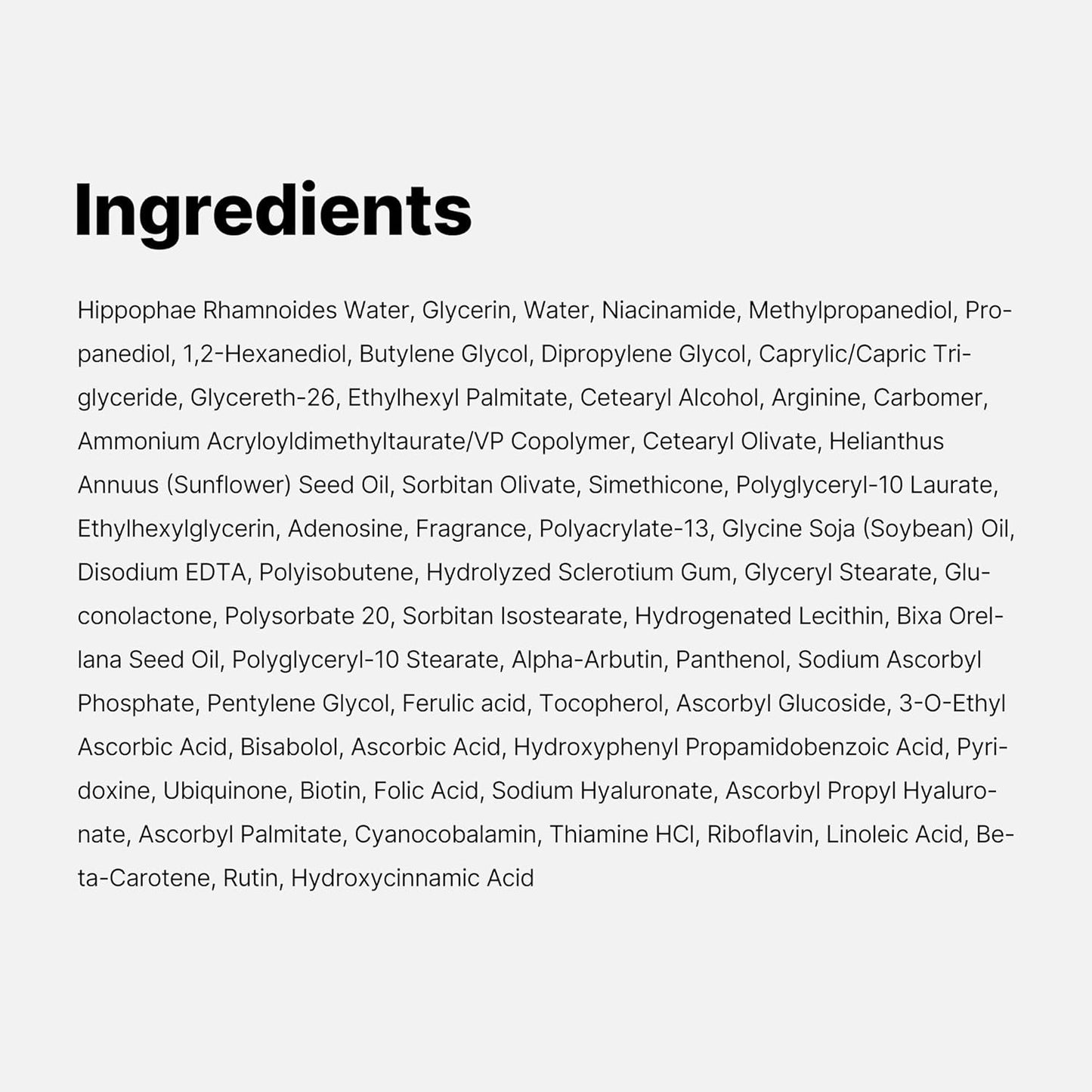 DEEP VITA C CAPSULE CREAM