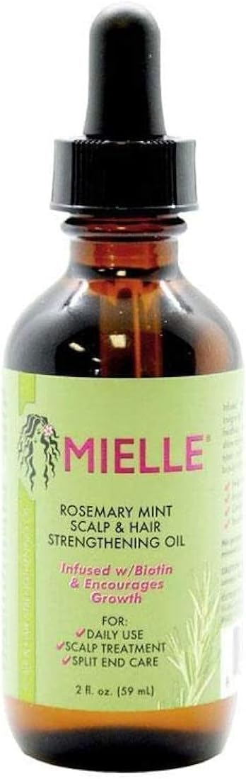 Mielle Rosemary Mint Scalp and Hair Strengthening Oil 59 Ml