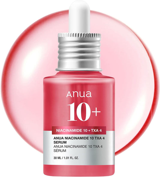 10% Niacinamide+ 4% Tranexamic Acid Serum, Ceramide, Hyaluronic Acid, Vitamin B12 Natural Color, Korean Glass Skin, Fragrance-Free, Korean Skincare, 30Ml /1.01 Fl.Oz.