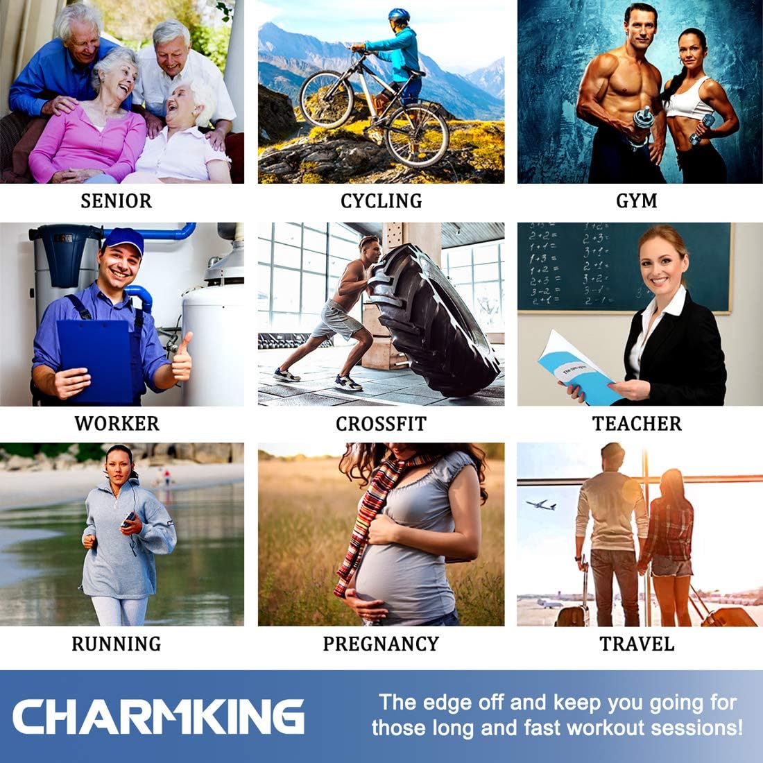Compression Socks (3 Pairs) 15-20 Mmhg Is BEST Athletic & Medical for Men & Women, Running, Flight, Travel, Nurses,Edema