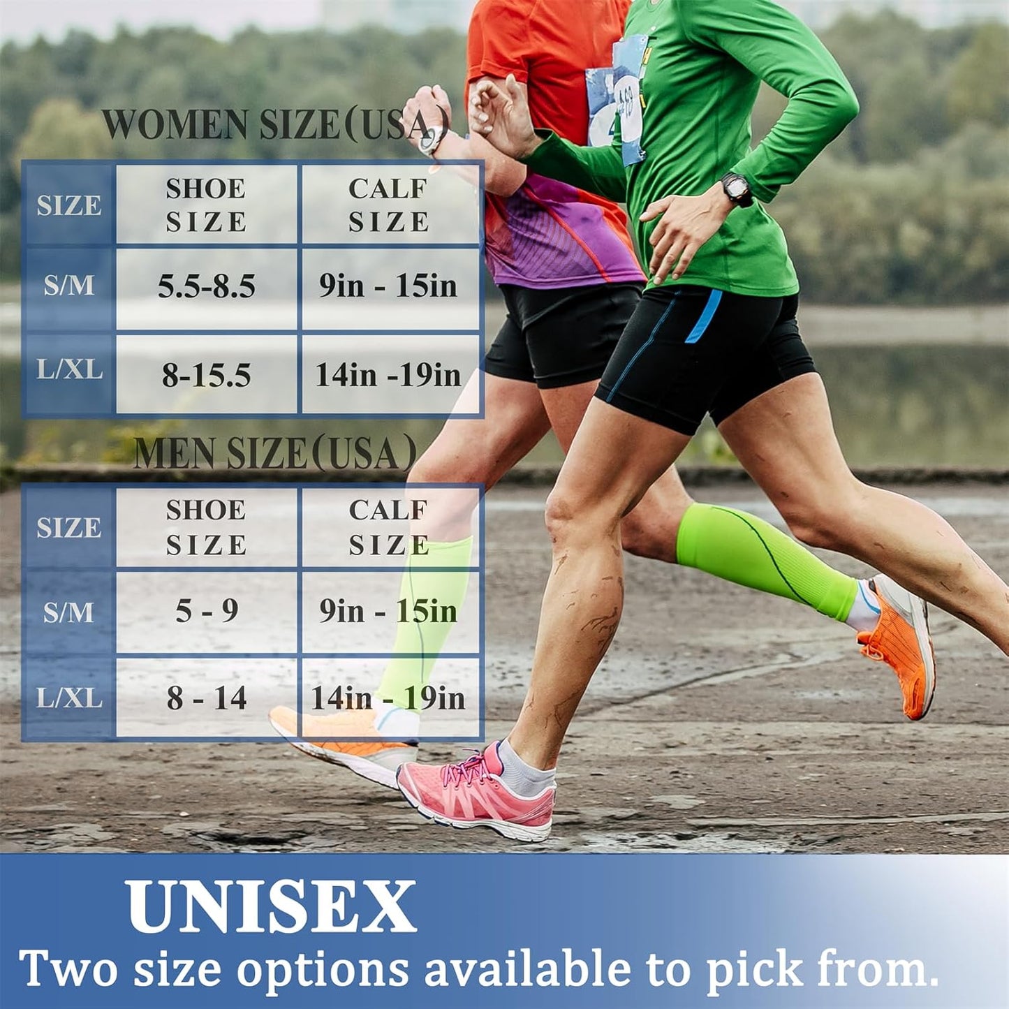 Compression Socks (3 Pairs) 15-20 Mmhg Is BEST Athletic & Medical for Men & Women, Running, Flight, Travel, Nurses,Edema